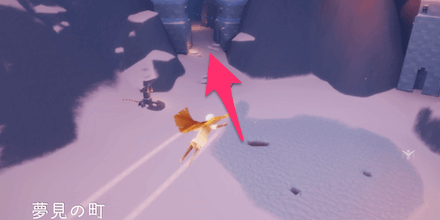 峡谷の地図の祭壇