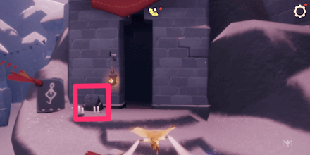 峡谷の地図の祭壇