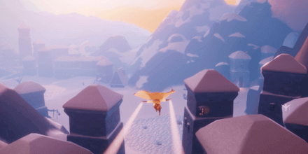 峡谷の地図の祭壇