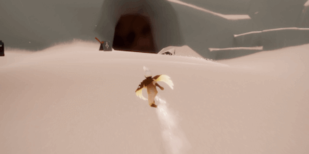 峡谷の地図の祭壇