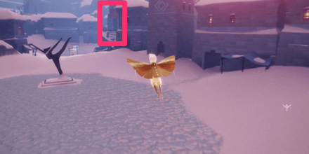 峡谷の地図の祭壇