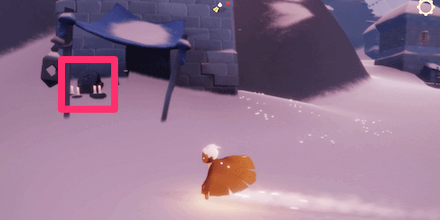 峡谷の地図の祭壇