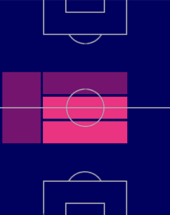 HPケフラン・テュラム(07/06)の適性ポジション