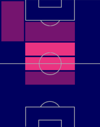 HPニコロー・ファジョーリ(07/06)の適性ポジション