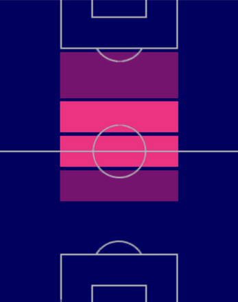 HPセルゲイ・ミリンコヴィッチ・サヴィッチ(07/06)の適性ポジション