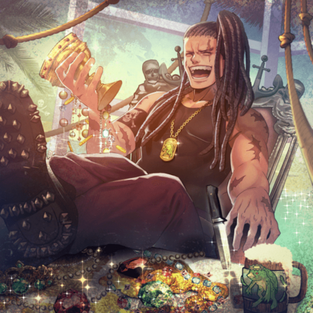 大河を流れし者 チケタンJr.