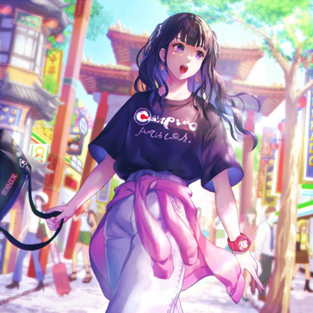 棍術の巧者 林道魅音