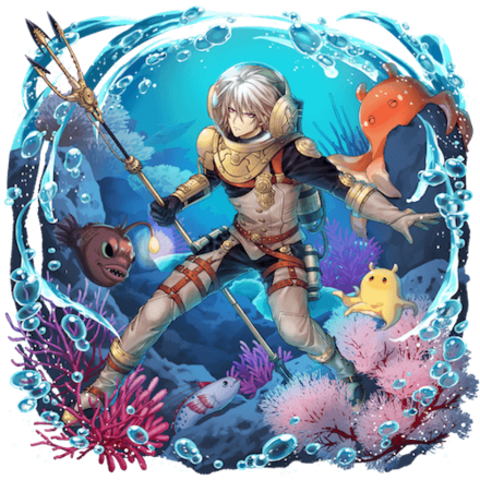 オセロニアの［深海の用心棒］ジークフリートの画像