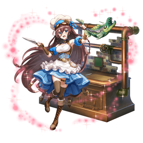 オセロニアの［深海クッキング］クリムヒルトの画像