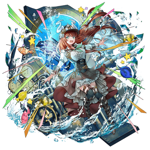オセロニアの［カラフルクラック］トルテの画像