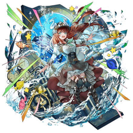 オセロニアの［カラフルクラック］トルテの画像