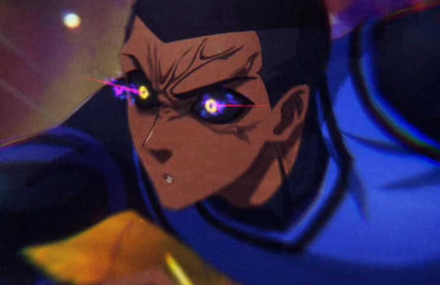 スピードに特化した攻撃的なキャラ