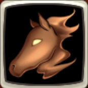 騎馬の心の画像