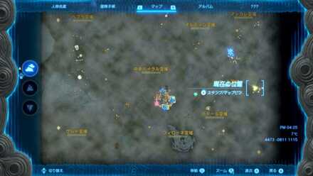 飛び込みの儀全体マップ