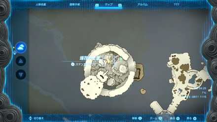 飛び込みの儀詳細マップ