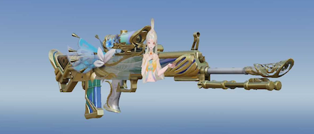 天下の杖　先鋒版画像