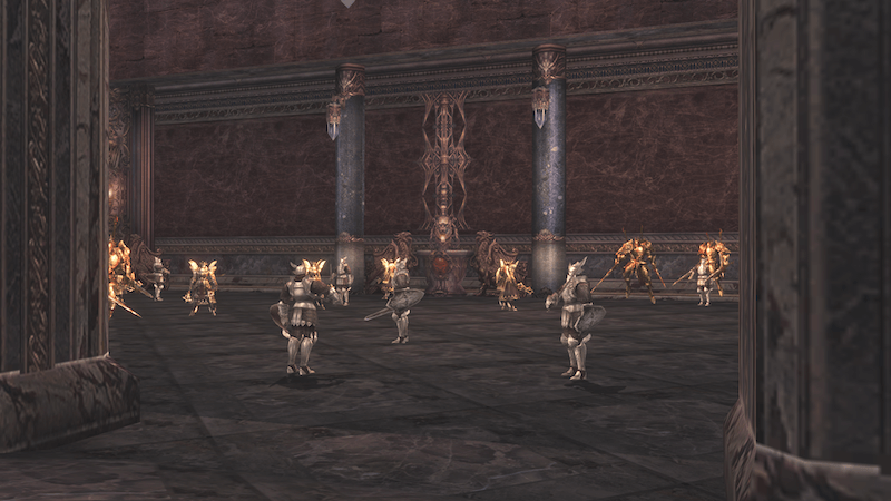 レイドボス周辺