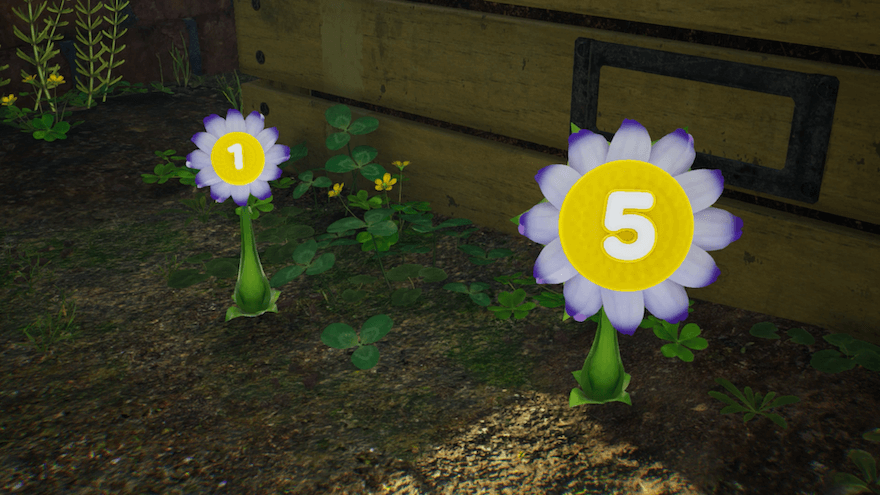 ペレットの数字