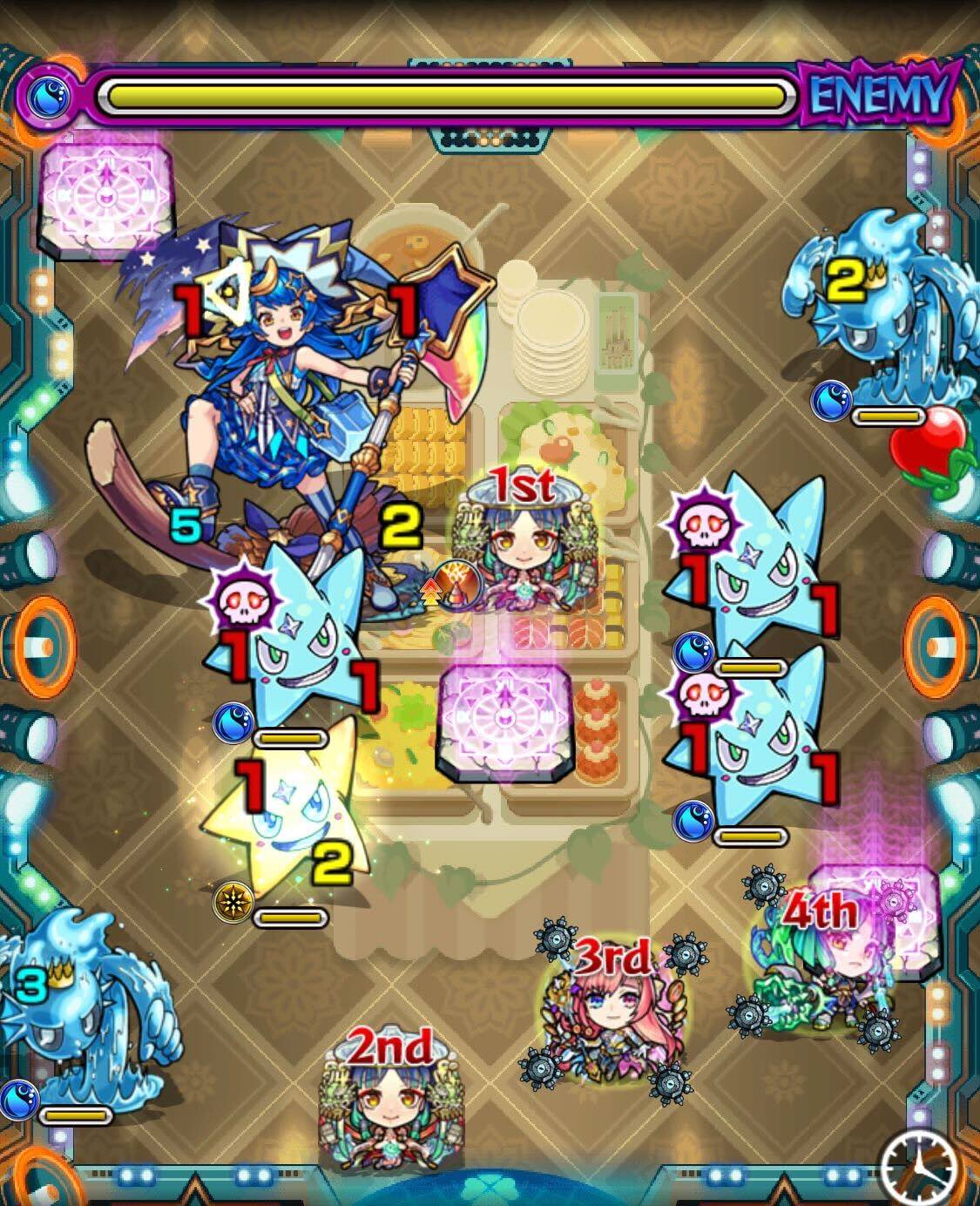 ドリスタァル ステージ2