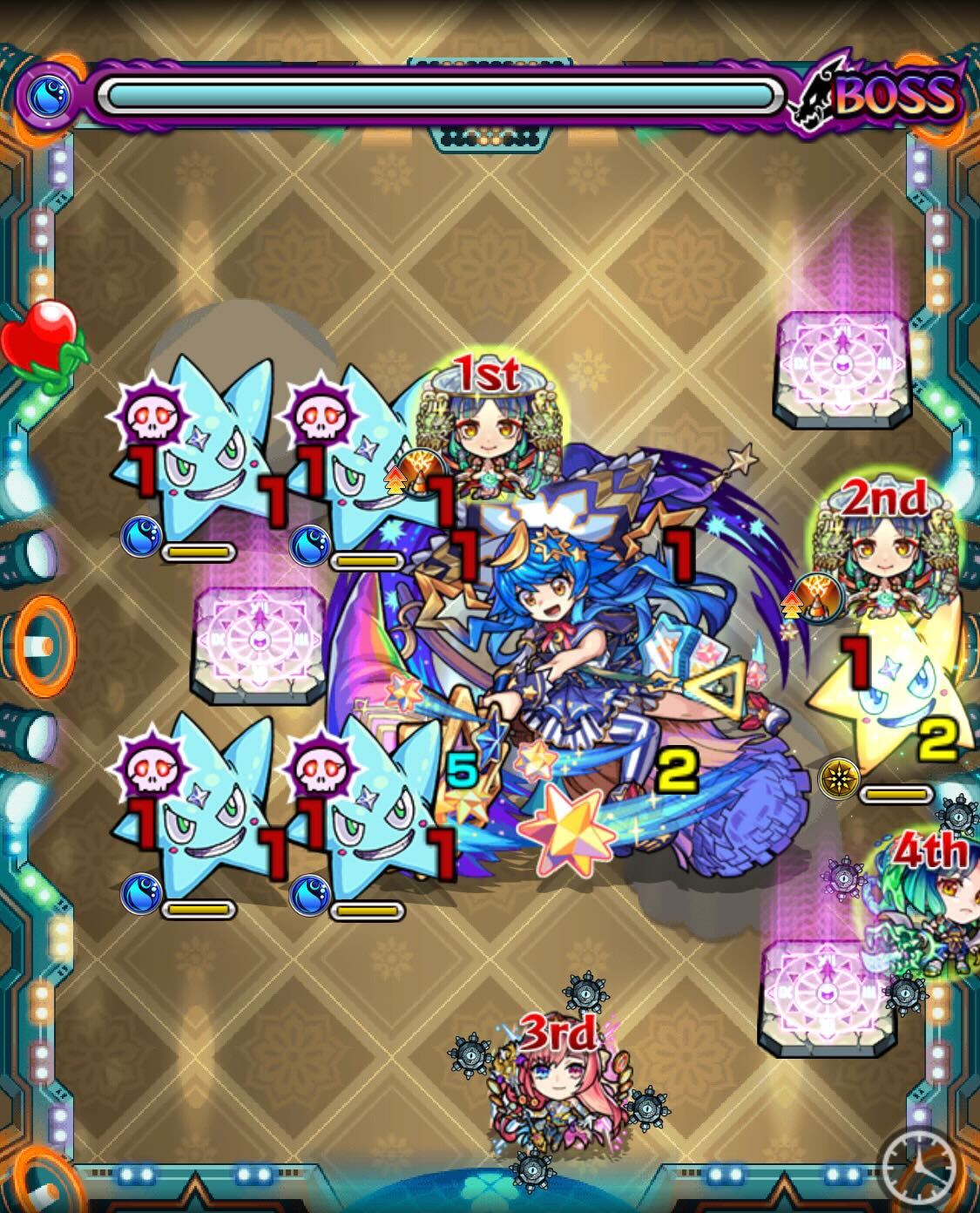 ドリスタァル ボス1