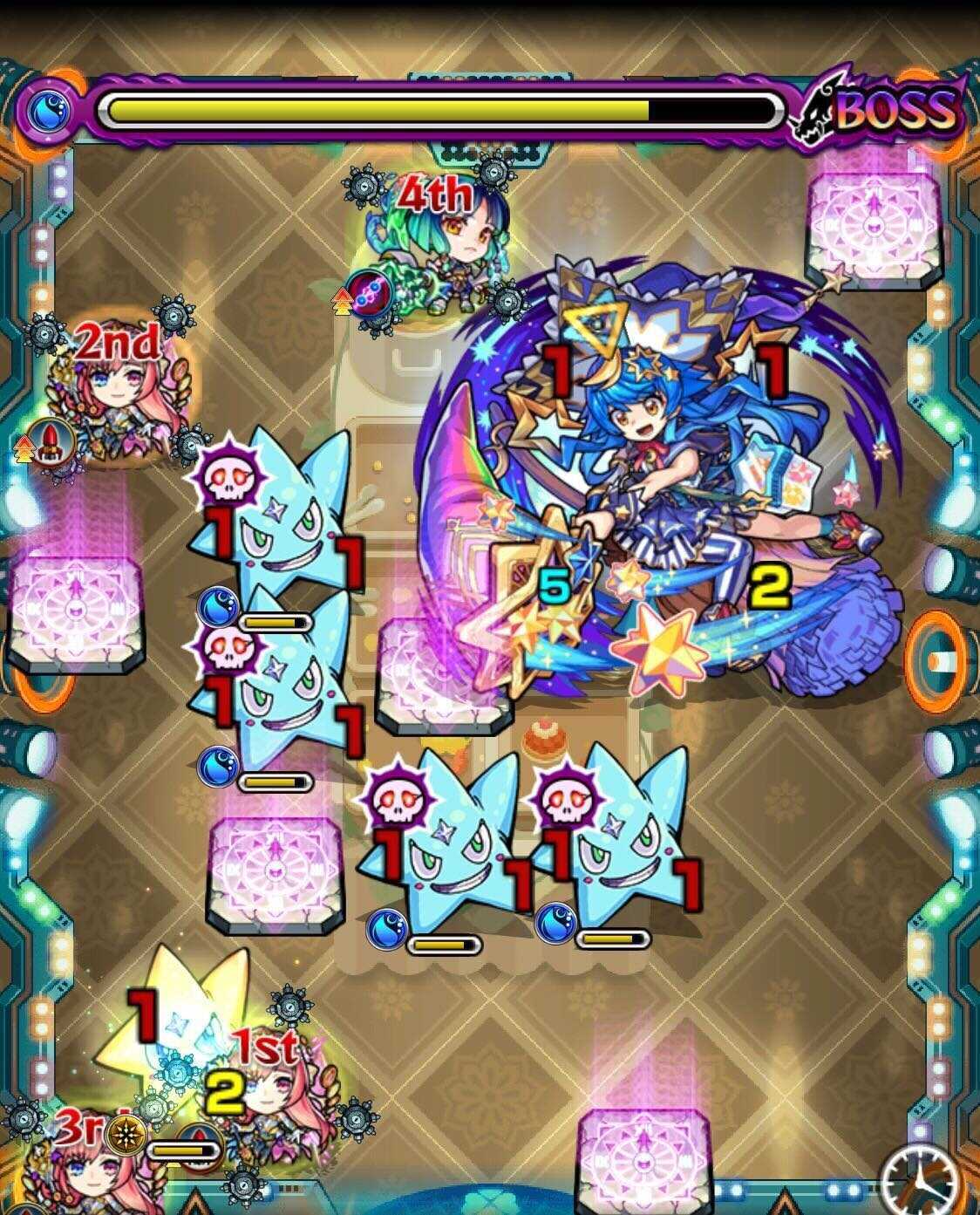 ドリスタァル ボス3