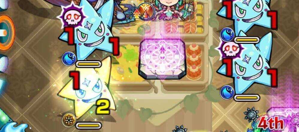 ドリスタァル 反撃モード