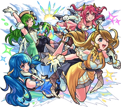 Angely Diva ステータス