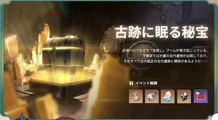 古跡に眠る秘宝