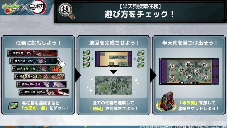 鬼滅の刃コラボ ミッション