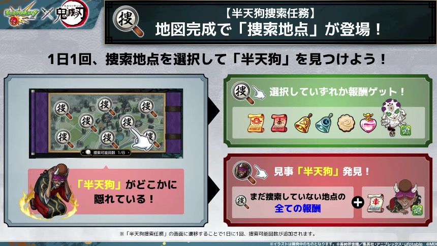 鬼滅の刃コラボ ミッション