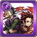 鬼殺隊士 竈門炭治郎&不死川玄弥の画像