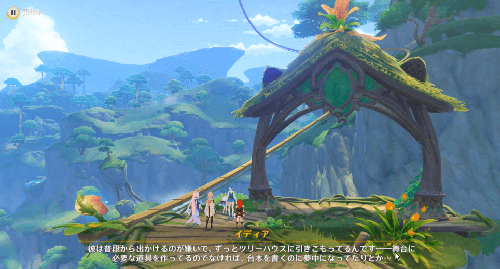 指定された場所