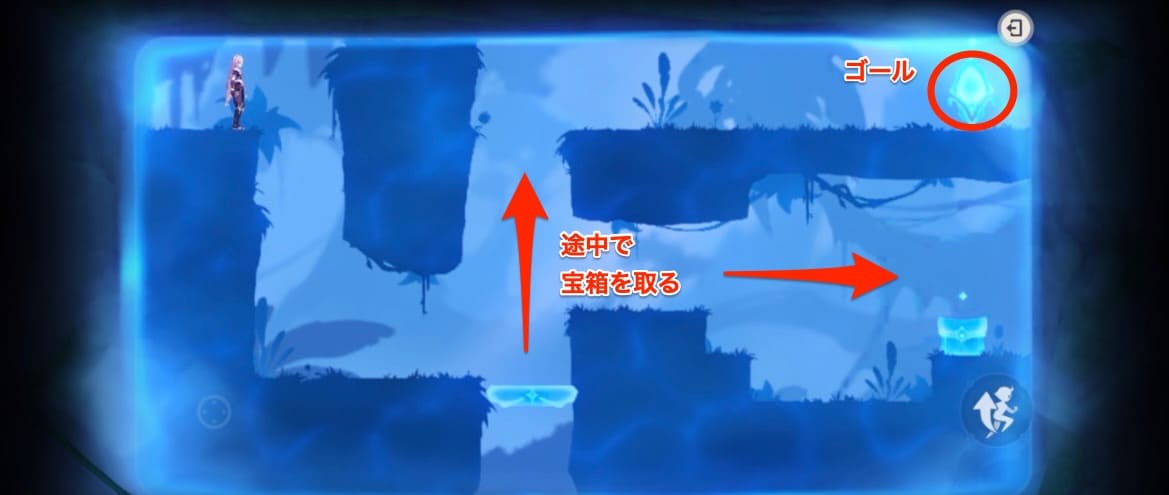 宝箱は忘れずに取っておく