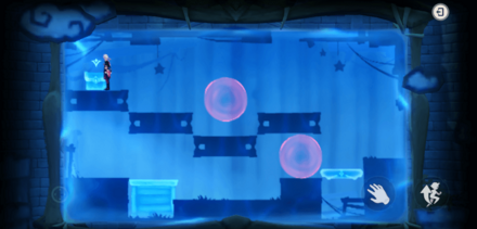 先成図に入り、赤い輪が消えたタイミングで進み宝箱を入手する