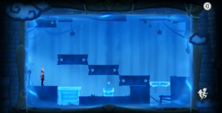 再び先成図に入り、宝箱を入手し脱出する