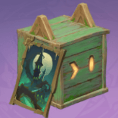 演劇のポスター-「密林の中の古城」の画像