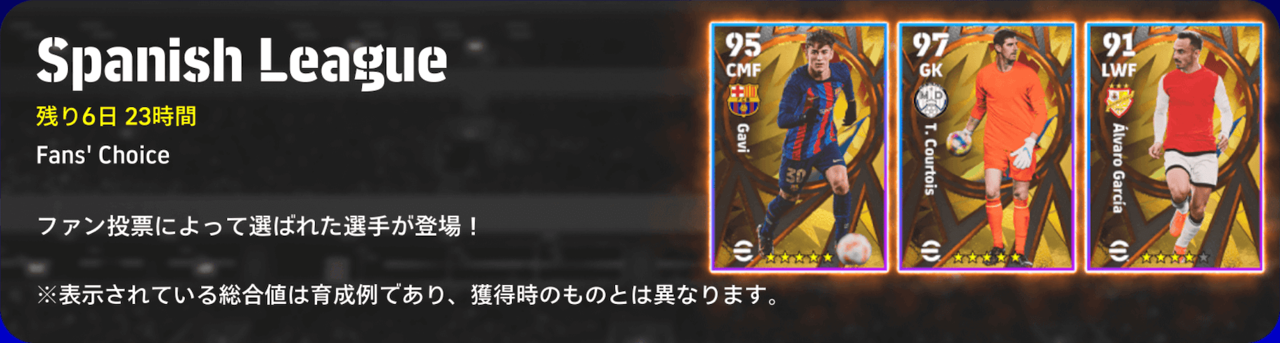 ラリーガ投票FP(07/10)画像