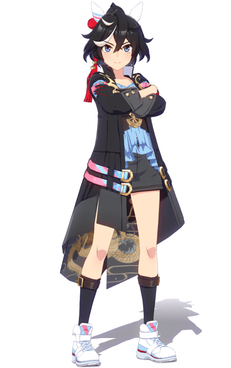 カツラギエースの立ち絵