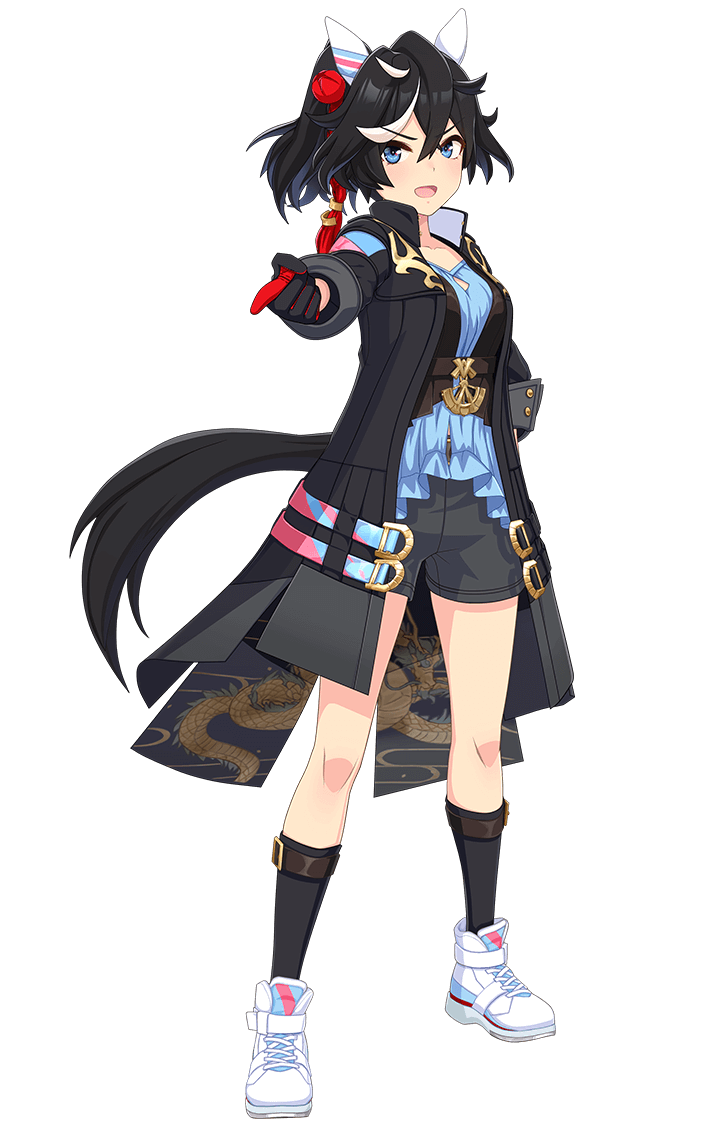 カツラギエースの勝負服画像