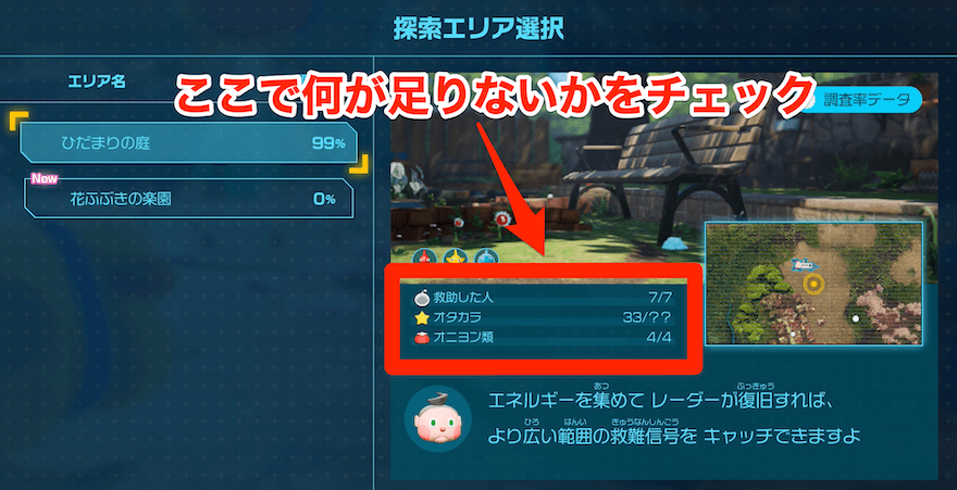 何が足りないか