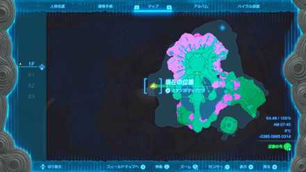 近衛の弓の場所