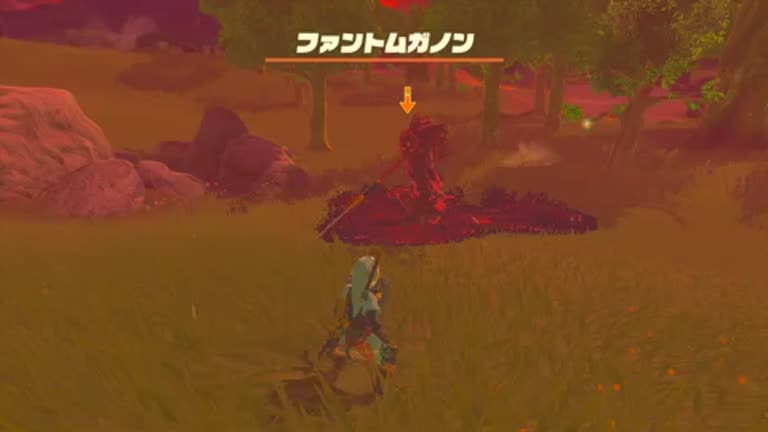 ティアキン】ファントムガノンの倒し方と場所【ゼルダの伝説ティアーズ