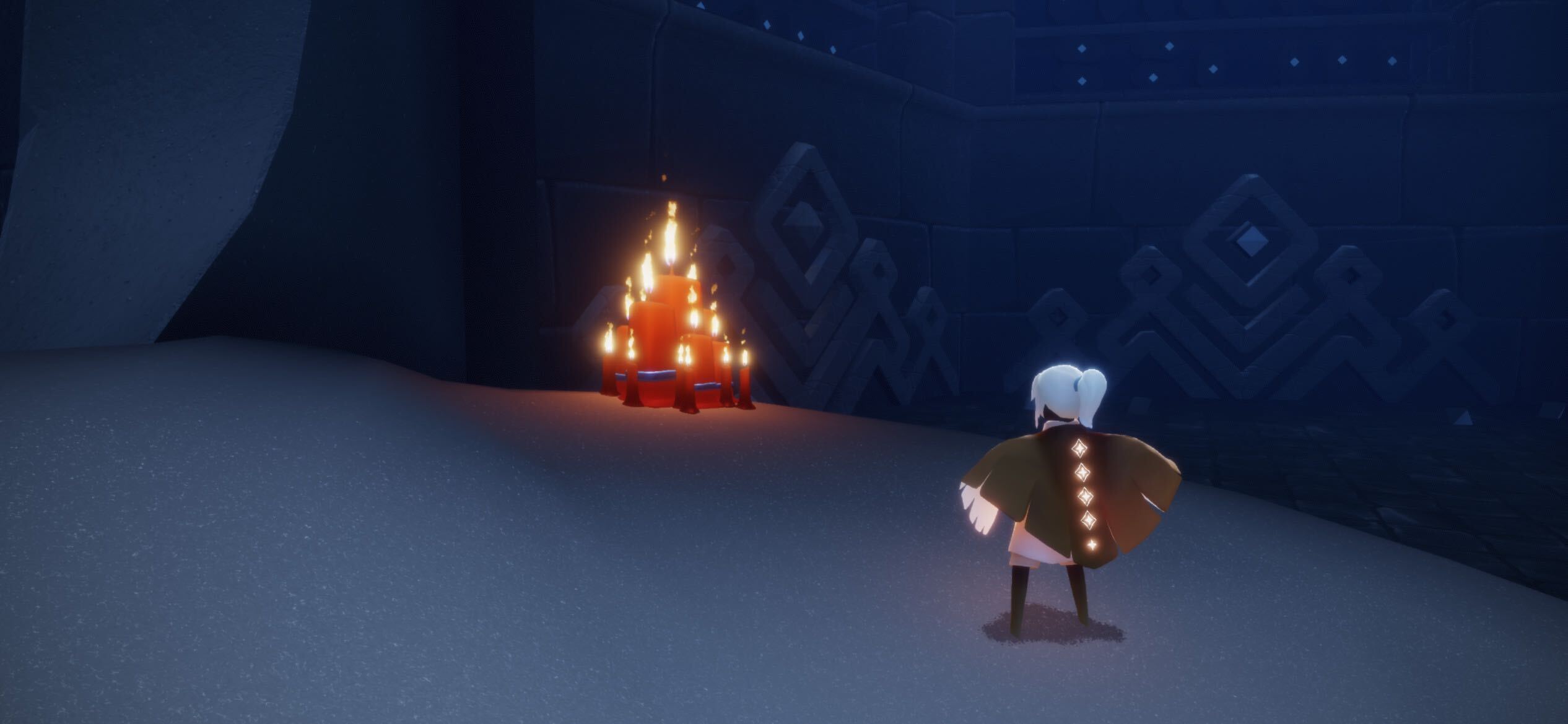 日替わり大キャンドル