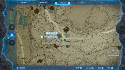 ゴロン温泉詳細マップ