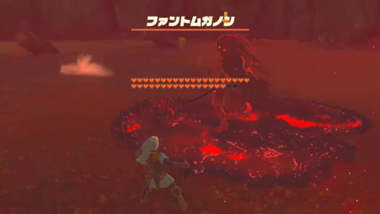 ティアキン】ファントムガノンの倒し方と場所【ゼルダの伝説ティアーズ