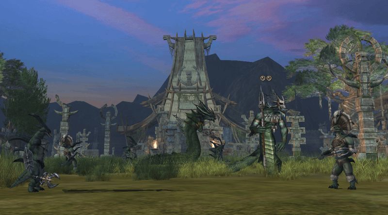 アズタカンの寺院