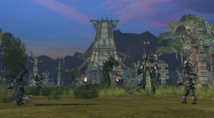 アズタカンの寺院