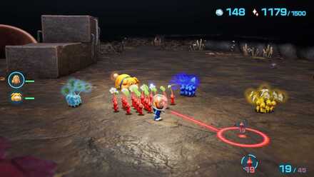 ピクミンの種類と数を増やそう