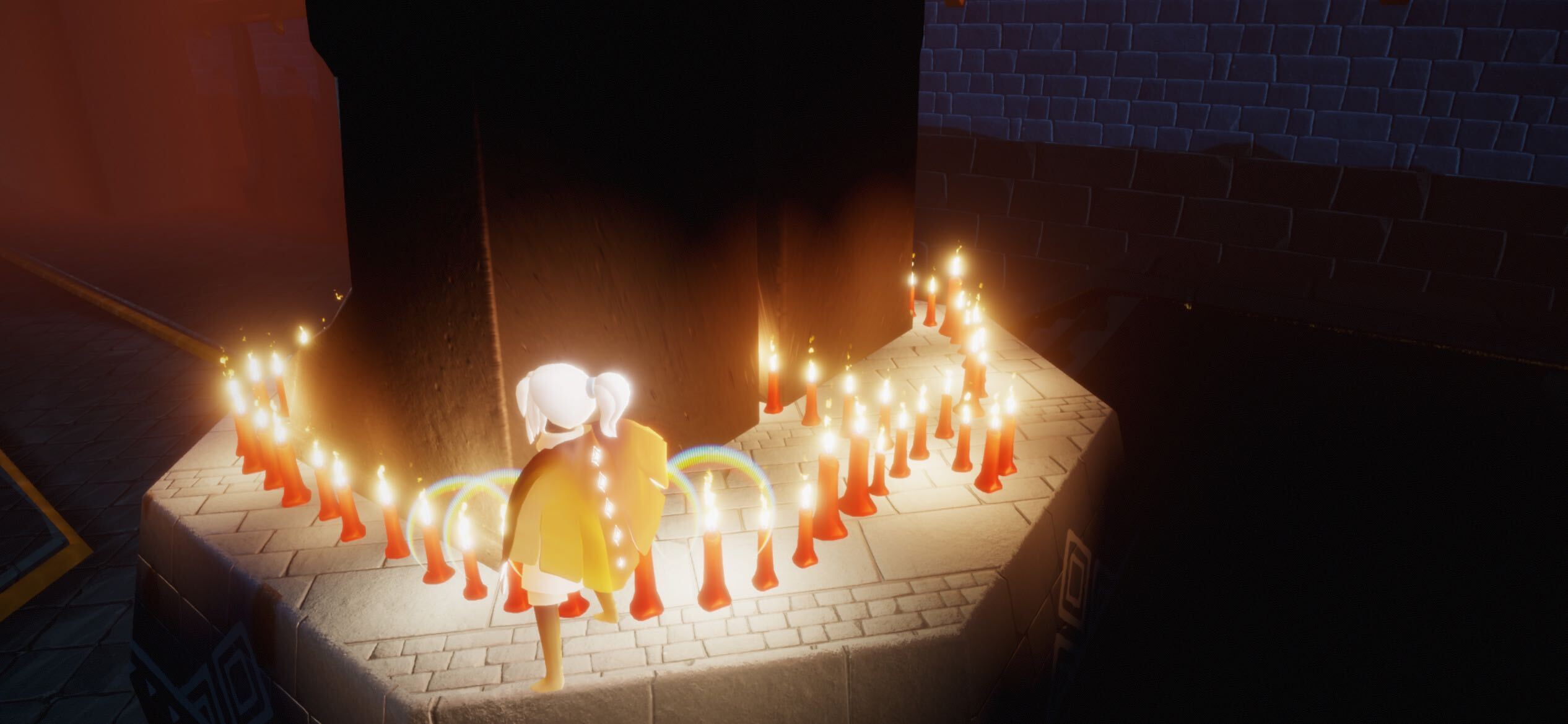 密集キャンドル