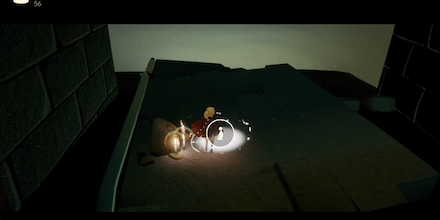 捨てられた地の地図の祭壇